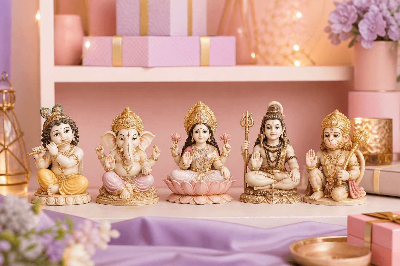 3D printed statues — THRY